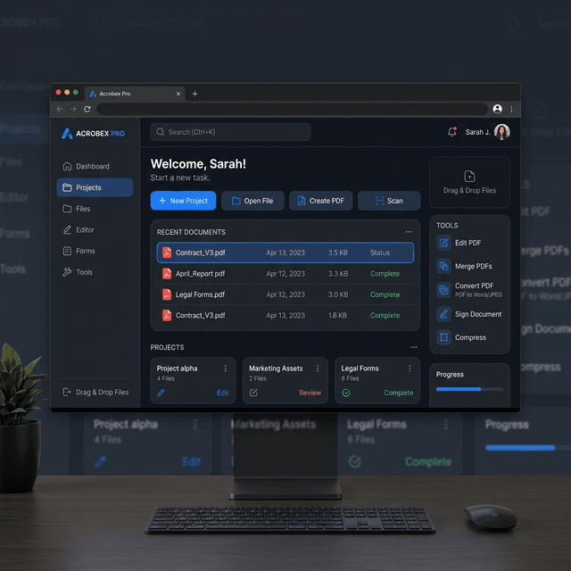 Advanced PDF Manipulation Tool