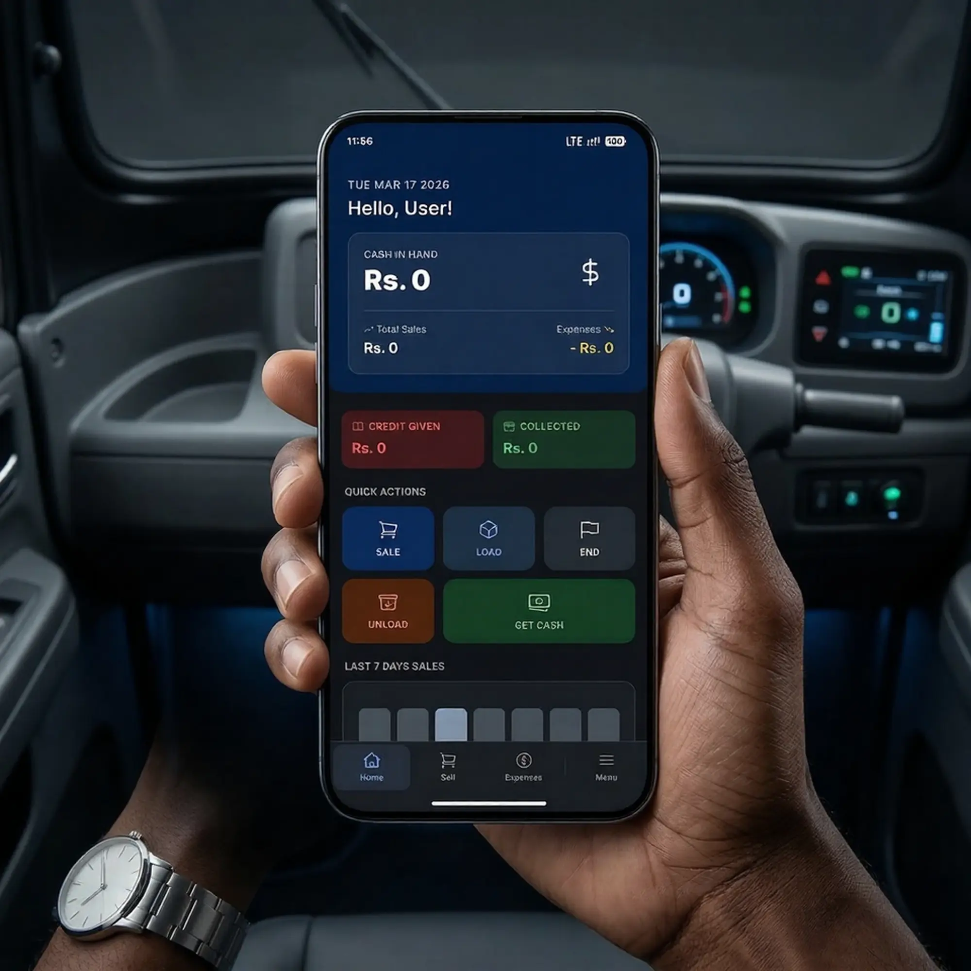 Smart Tuk-Tuk Mobile Application